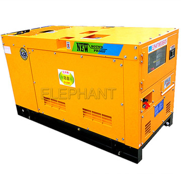 50Hz, 60Hz, Isuzu 4jb1ta-S Motor gekoppelt mit Kopie Stamford Lichtmaschine mit AVR Canopy 40kW 50kVA Generator Set Diesel